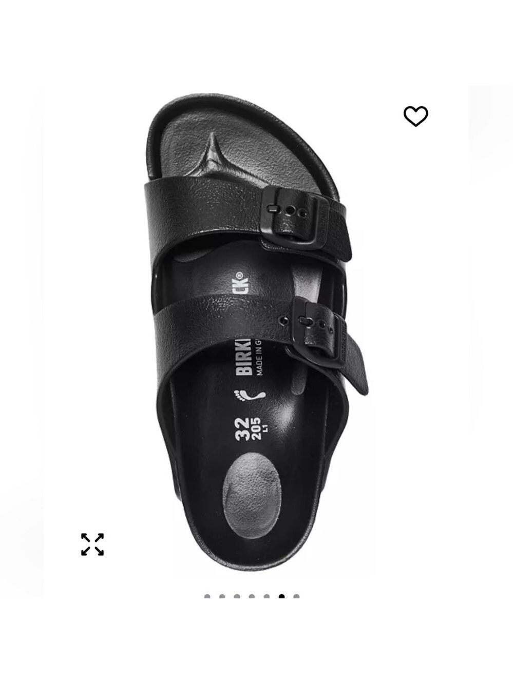 Birkenstock Little Kids Arizona EVA Sandals 